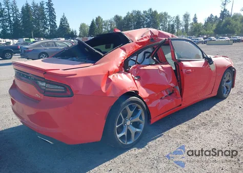 2016 Dodge Charger R/T из США, поврежденный, VIN 2C3CDXCT4GH347714